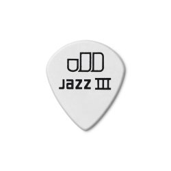 Plektrum Tortex White JAZZ III 478P1.5 12/PLYPK